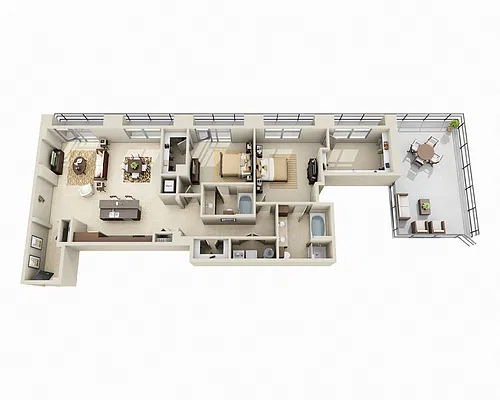 Floor plan B16