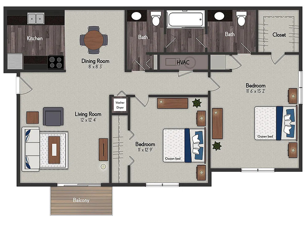 Floor plan Orpheum