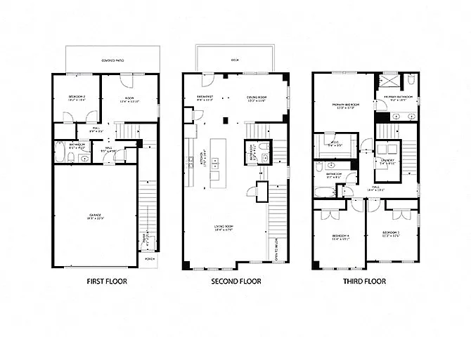 Floor plan WINTERBERRY