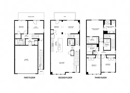 Floor plan WINTERBERRY