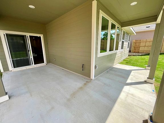 Covered Back Patio