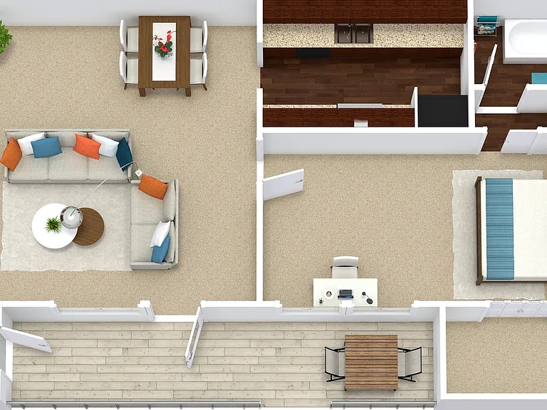 Flintridge Apartment Homes — Photo 11