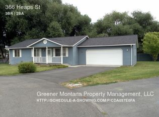 366 Heaps St, Corvallis, MT 59828