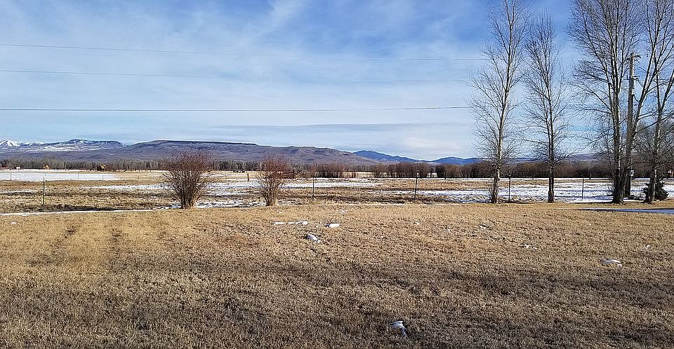 Looking North from road