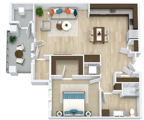 Floor plan A4 - Loveland