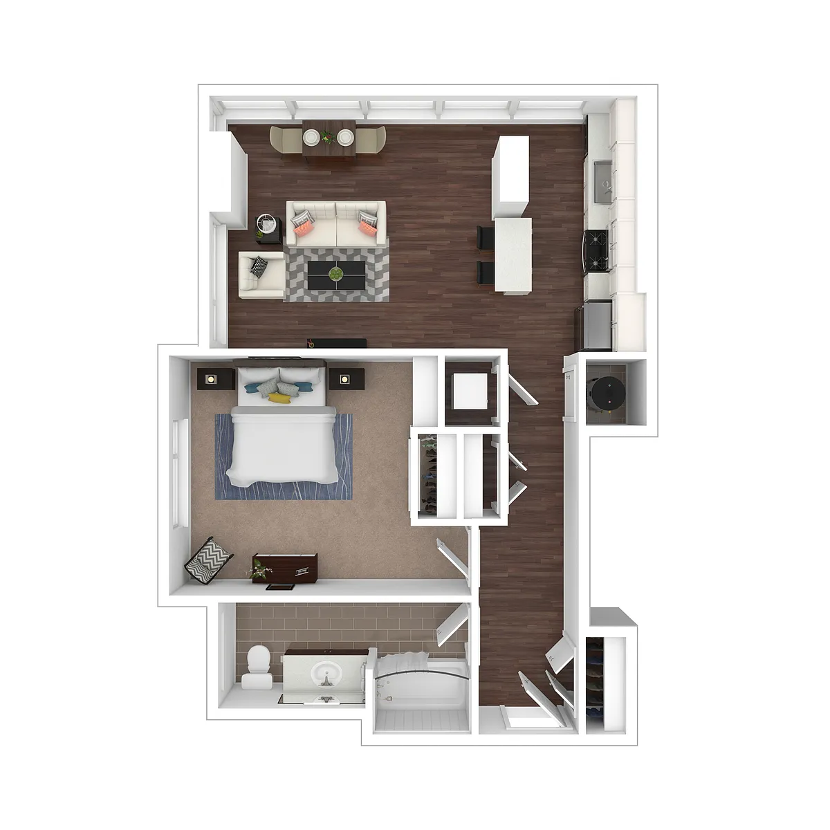 Floor plan A9