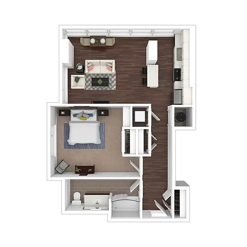 Floor plan A9