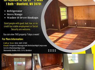 151 Ivycrest St, Bluefield, WV 24701