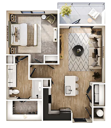 Floor plan A2