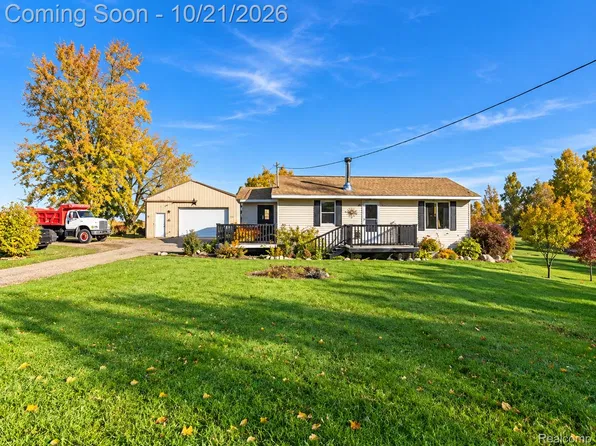 3679 Migan Rd, Prescott, MI 48756