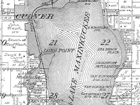 S Shore Dr, Culver, IN 46511