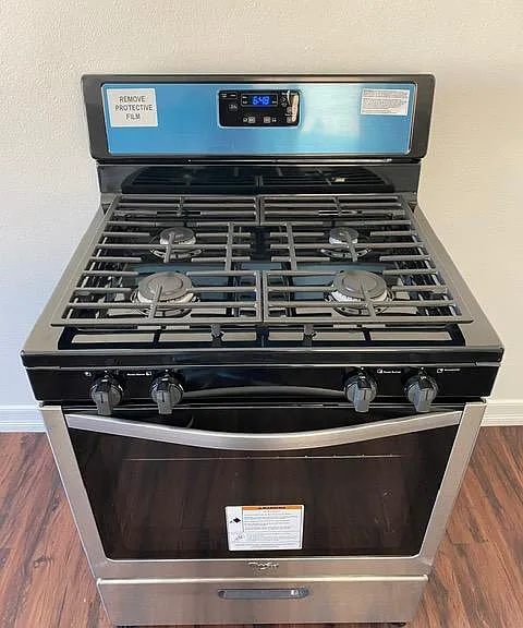 Gas stove- Brand new.