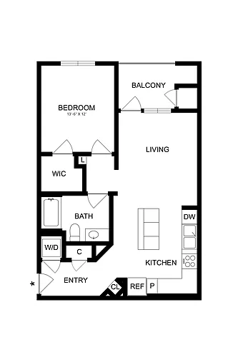 Floor plan A2