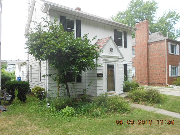 South side of home