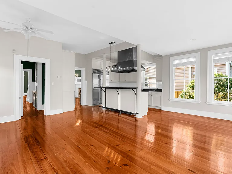 Living Room & Kitchen