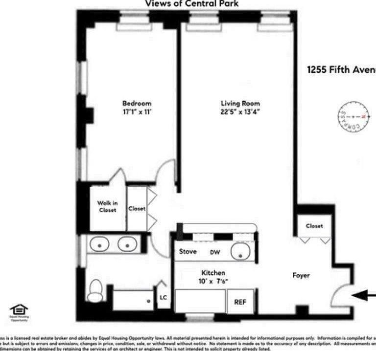 1st image of 1255 5th Ave APT 5A