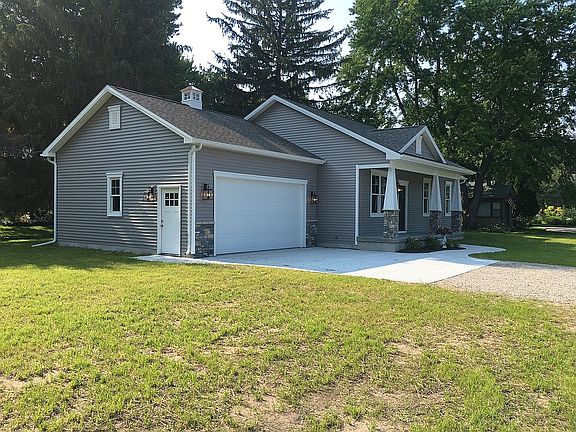 2 car attached garage
