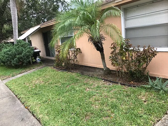 Front walk