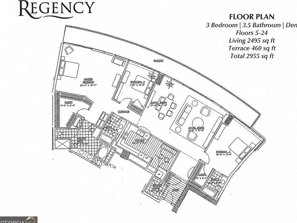 2nd image of 700 Park Regency Pl NE APT 1705