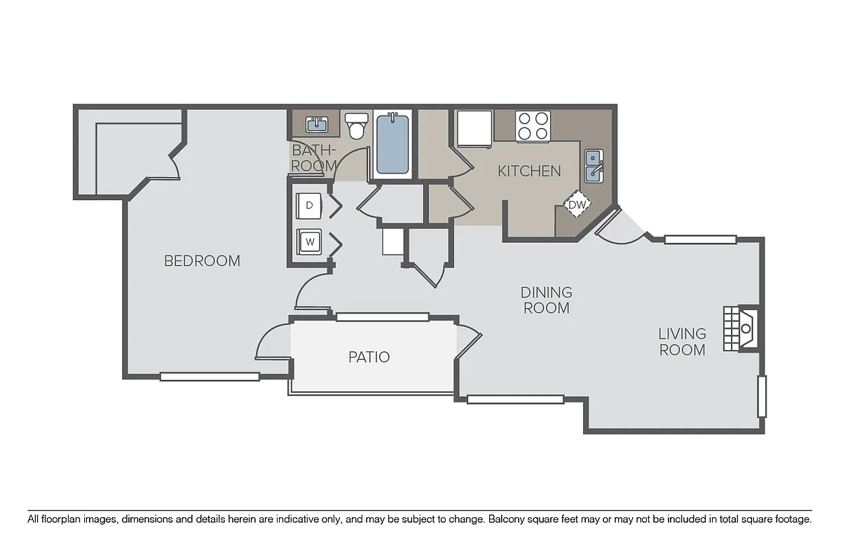 Floor plan La Jolla