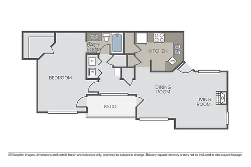 Floor plan La Jolla
