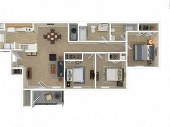 The Residences at Belleville Park | 4940 Belleville Cir, South Bend, IN
