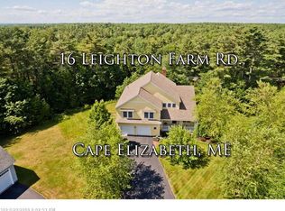 16 Leighton Farm Rd, Cape Elizabeth, ME 04107