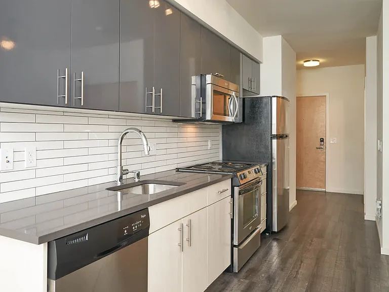 Kitchen with Stainless Steel Appliances