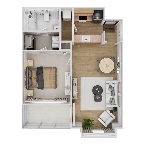 Floor plan A3