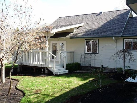 Backyard and Covered Deck