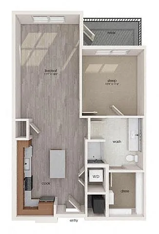 Floor plan A06