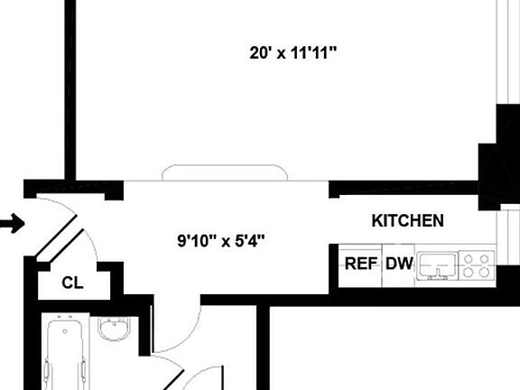 2nd image of 160 7th Ave #1107