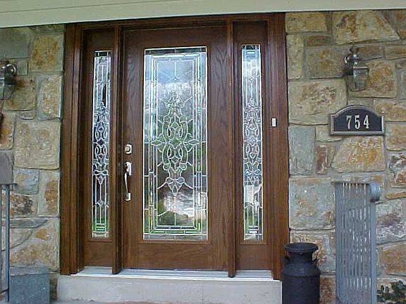 Custom Front Door
