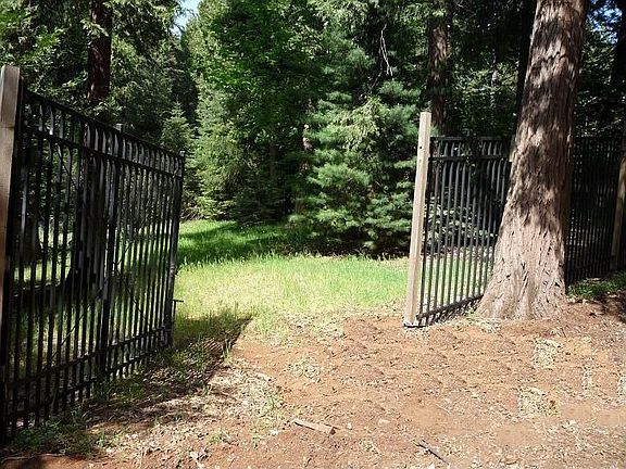 Your gateway to your upper yard, over 3/4 acre.