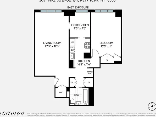 205 3rd Ave APT 18N, Manhattan, NY 10003