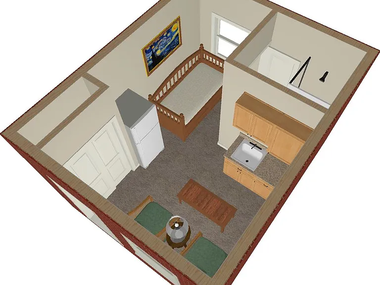 Oakview Efficiency Drawing 3D-A_01092014