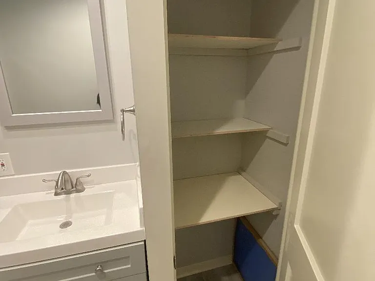Bathroom closet