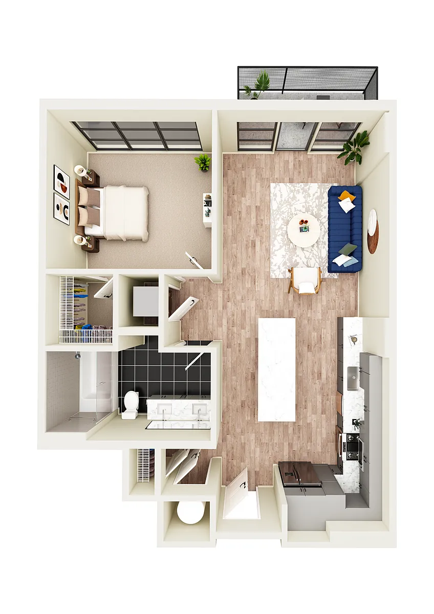 Floor plan A6