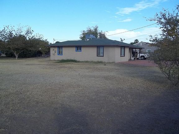 Side front House Corner