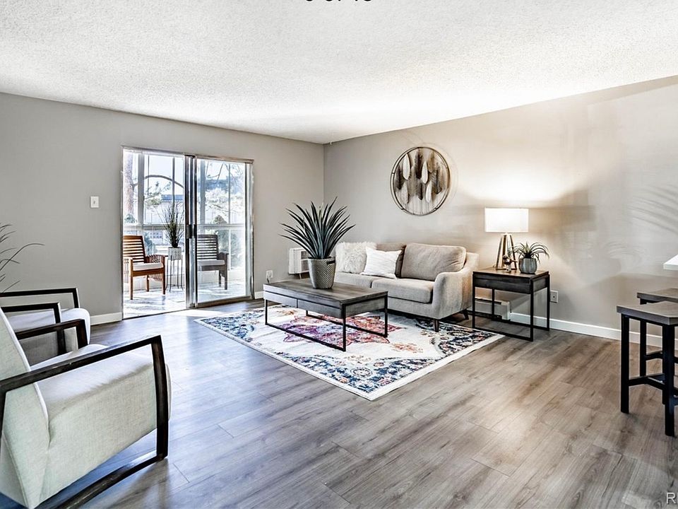 Open concept living area