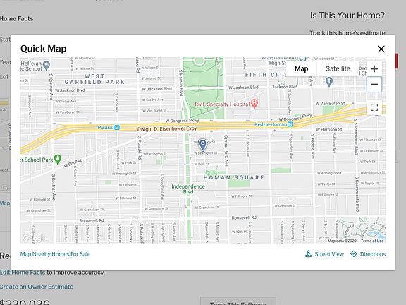 Location - North Lawndale just south of the Gem of Garfield Park and the world renowned Botanical Garden!