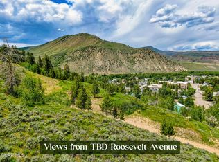 Lot 1-22 Roosevelt, Hot Sulphur Springs, CO 80451