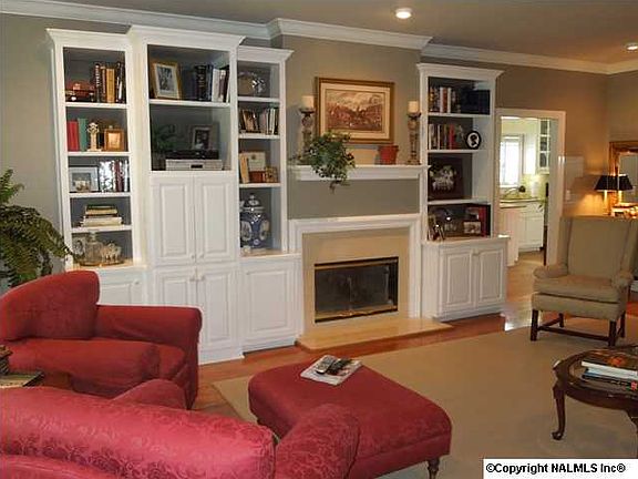 Living Room w/ Fireplace