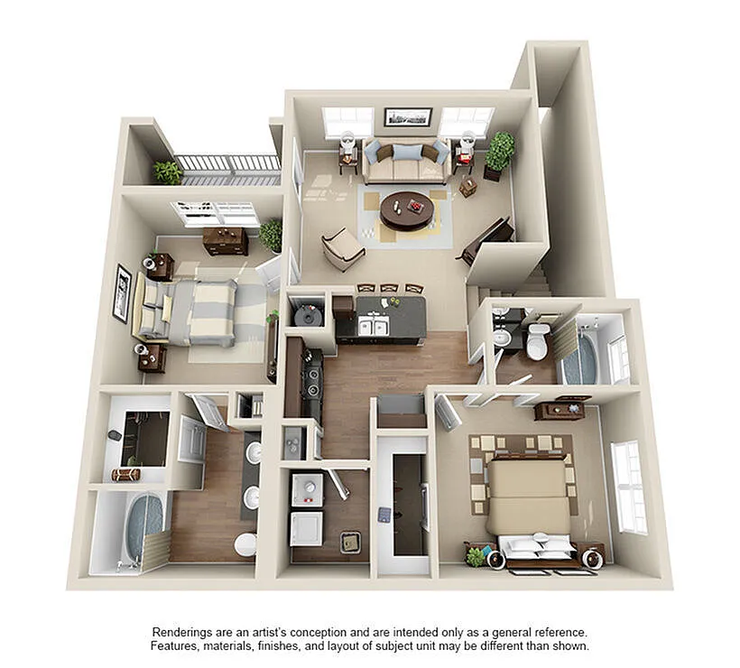 Floor plan B4
