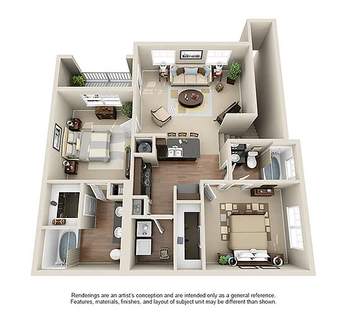 Floor plan B4