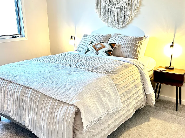 Main floor bedroom #1