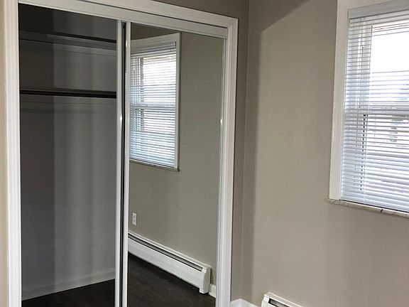 Mirrored closet doors