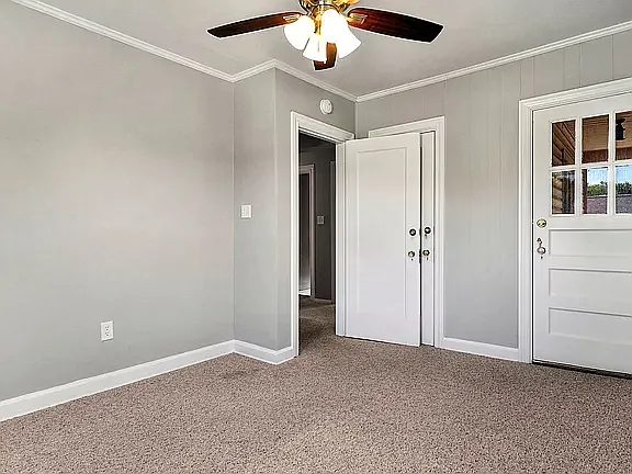 Upstairs third bedroom with access to same balcony