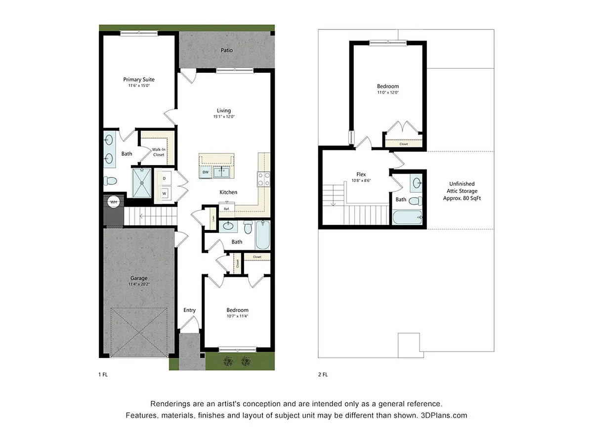 Floor plan Poppy