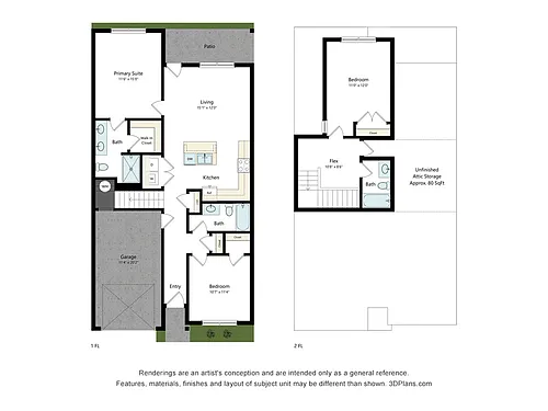 Floor plan Poppy